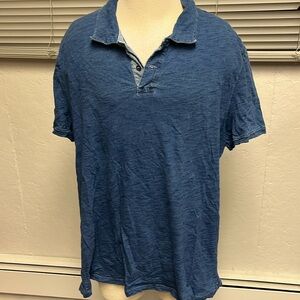 Express short sleeve collared polo